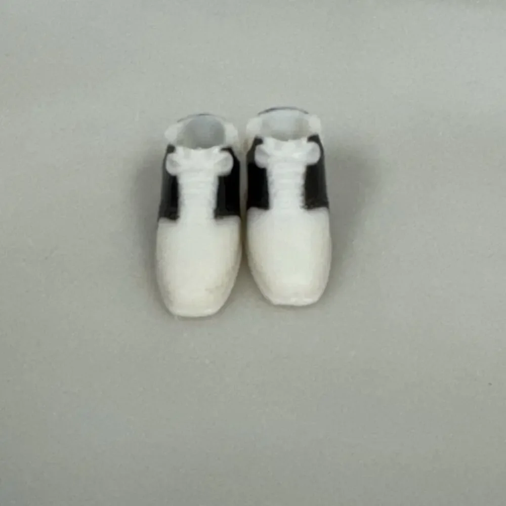 Sold! $9.05 Barbie Doll Black & White Saddle Shoes